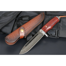 1095 High Carbon Steel Fixed Outdoor Pocket EDC Survival Knives for Camping and Hunting UD406711